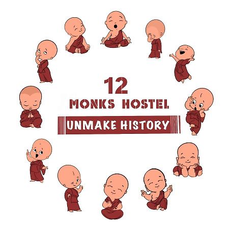 12 Monks Backpackers Community Albergue Pushkar Exterior foto
