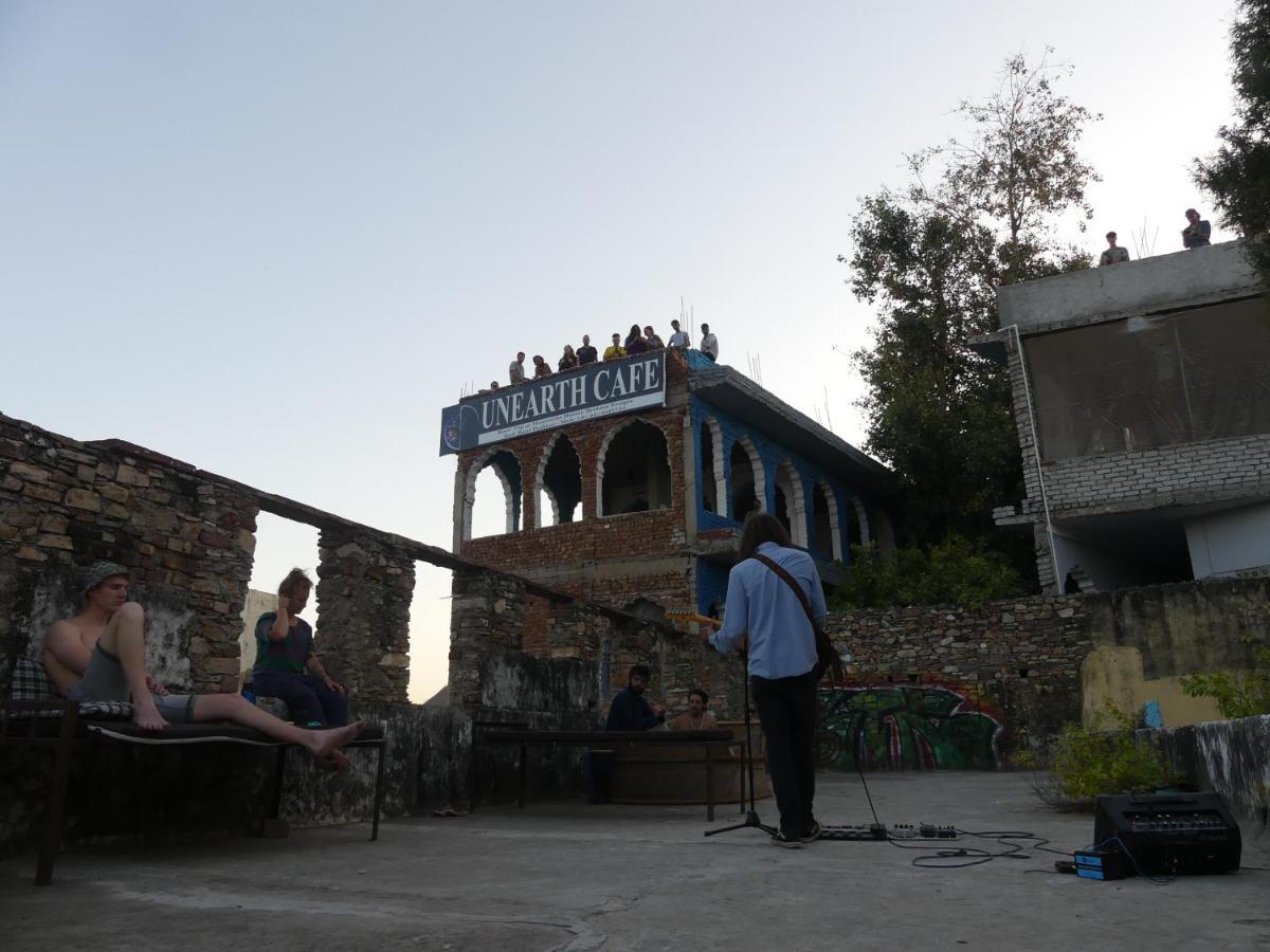 12 Monks Backpackers Community Albergue Pushkar Exterior foto