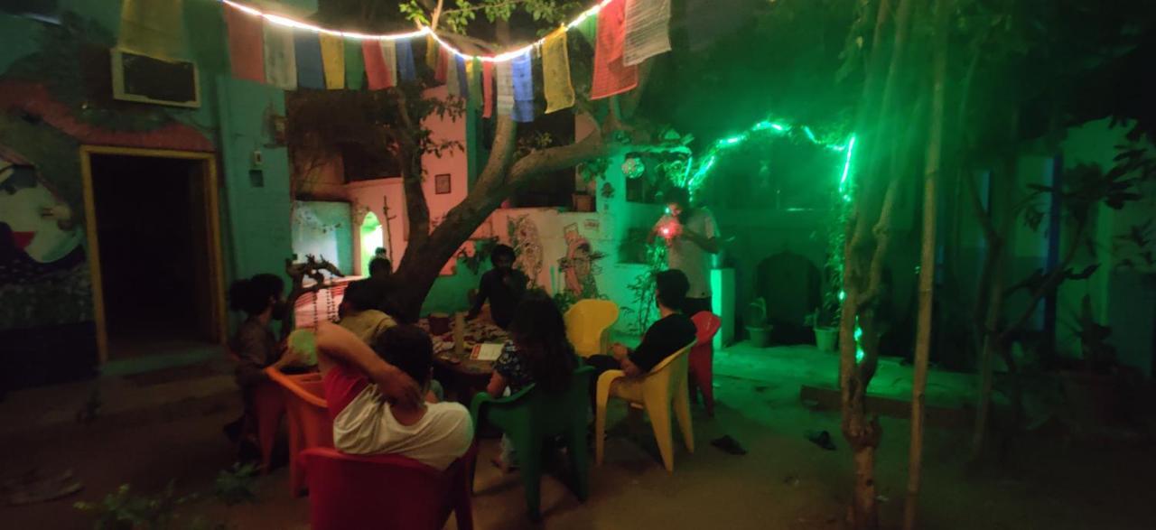 12 Monks Backpackers Community Albergue Pushkar Exterior foto