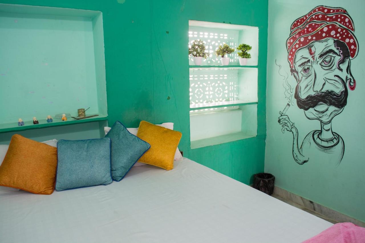 12 Monks Backpackers Community Albergue Pushkar Exterior foto