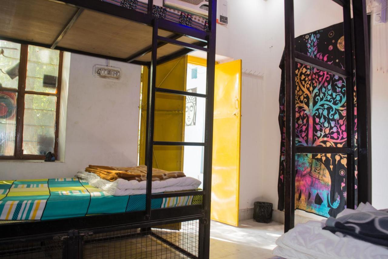 12 Monks Backpackers Community Albergue Pushkar Exterior foto