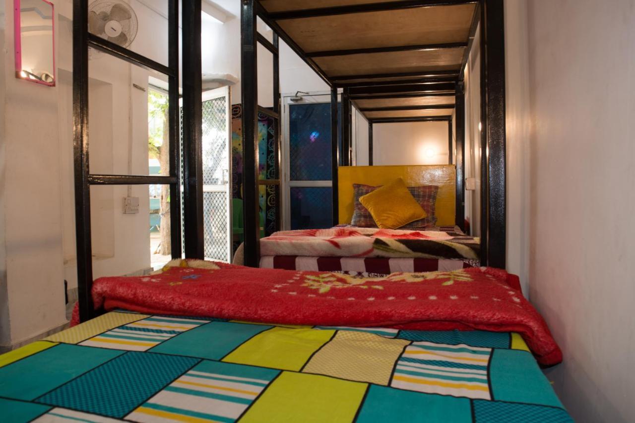 12 Monks Backpackers Community Albergue Pushkar Exterior foto