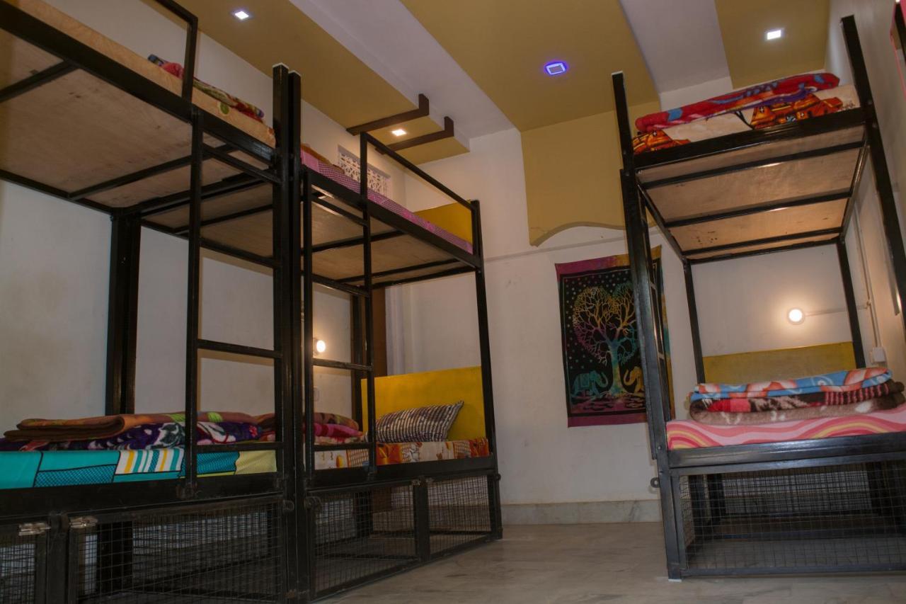 12 Monks Backpackers Community Albergue Pushkar Exterior foto