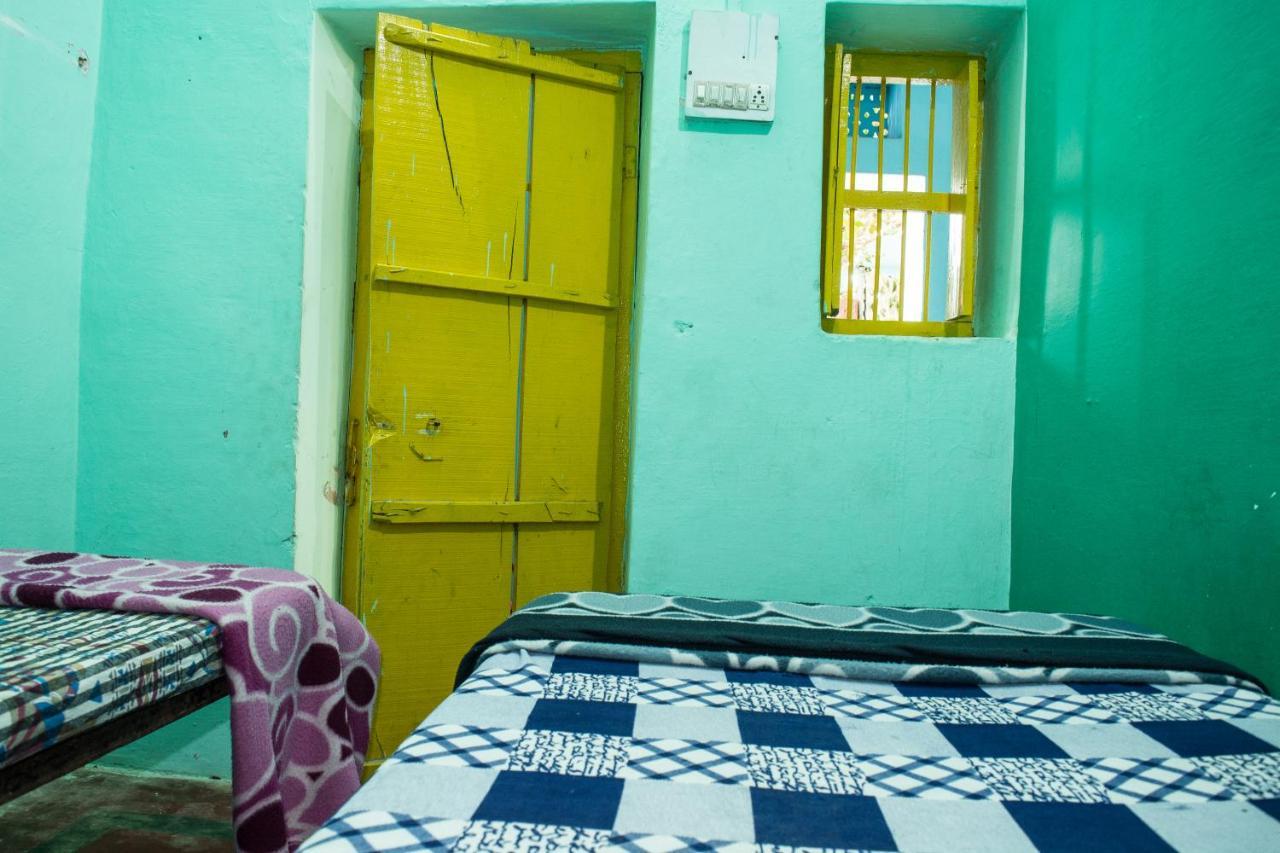12 Monks Backpackers Community Albergue Pushkar Exterior foto