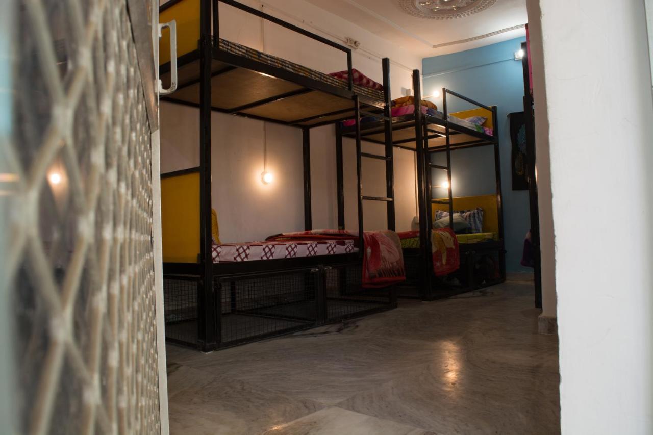 12 Monks Backpackers Community Albergue Pushkar Exterior foto