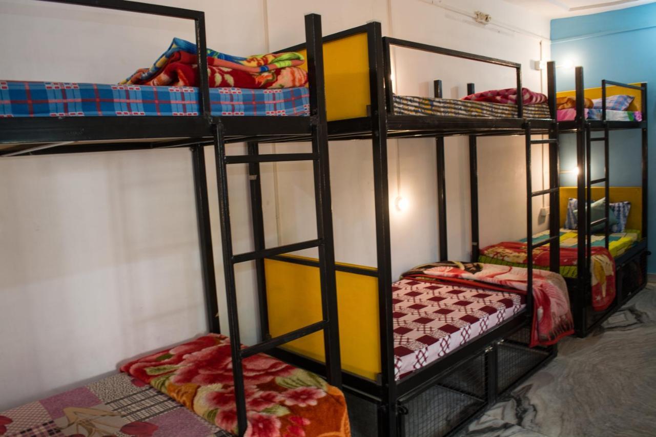 12 Monks Backpackers Community Albergue Pushkar Exterior foto