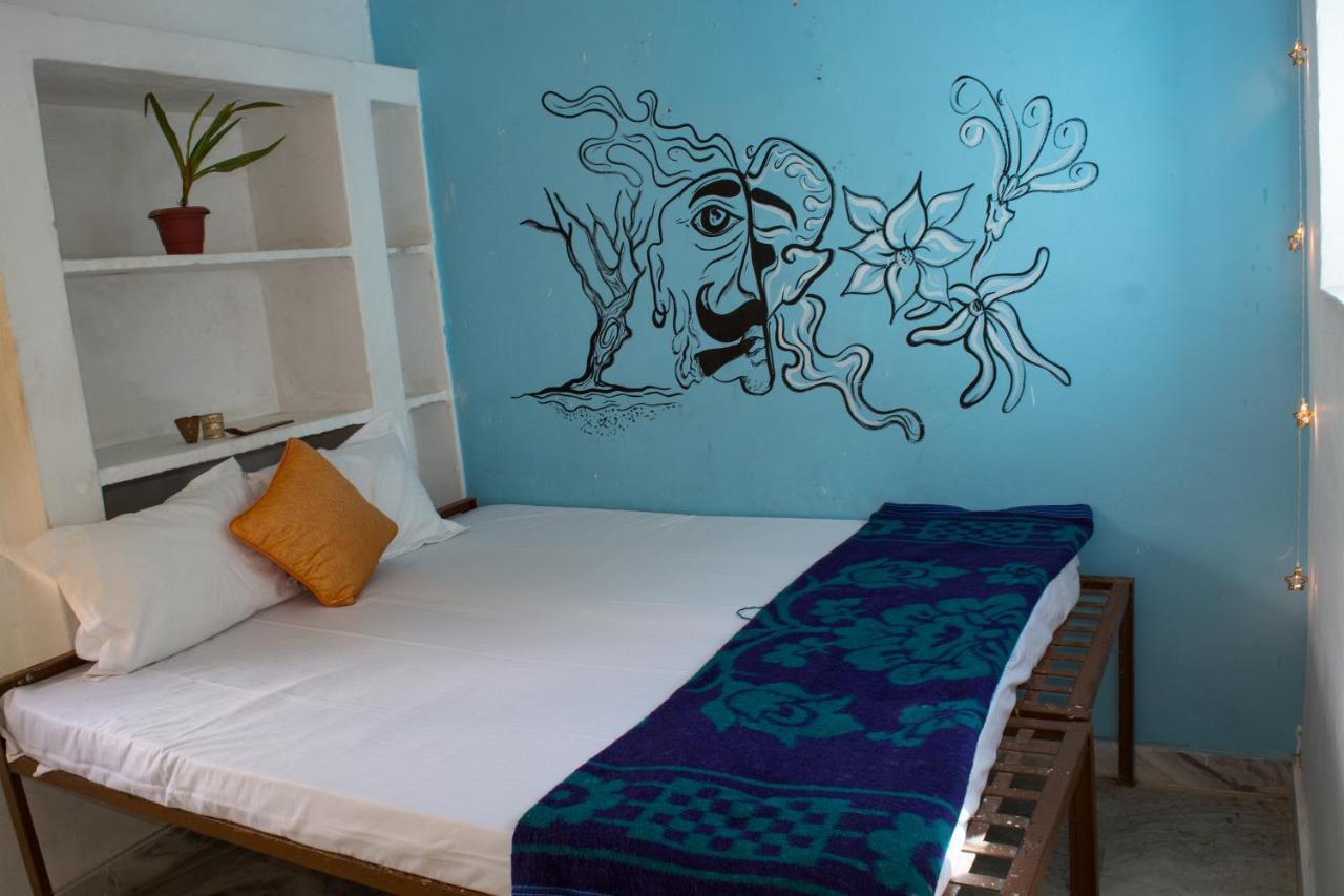 12 Monks Backpackers Community Albergue Pushkar Exterior foto