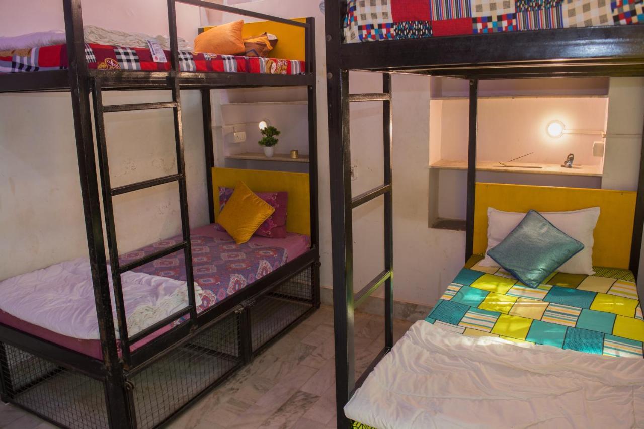 12 Monks Backpackers Community Albergue Pushkar Exterior foto