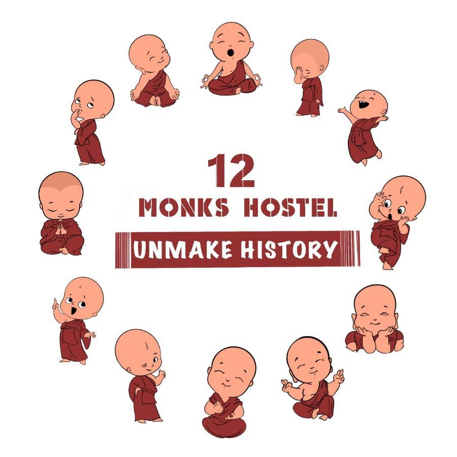 12 Monks Backpackers Community Albergue Pushkar Exterior foto