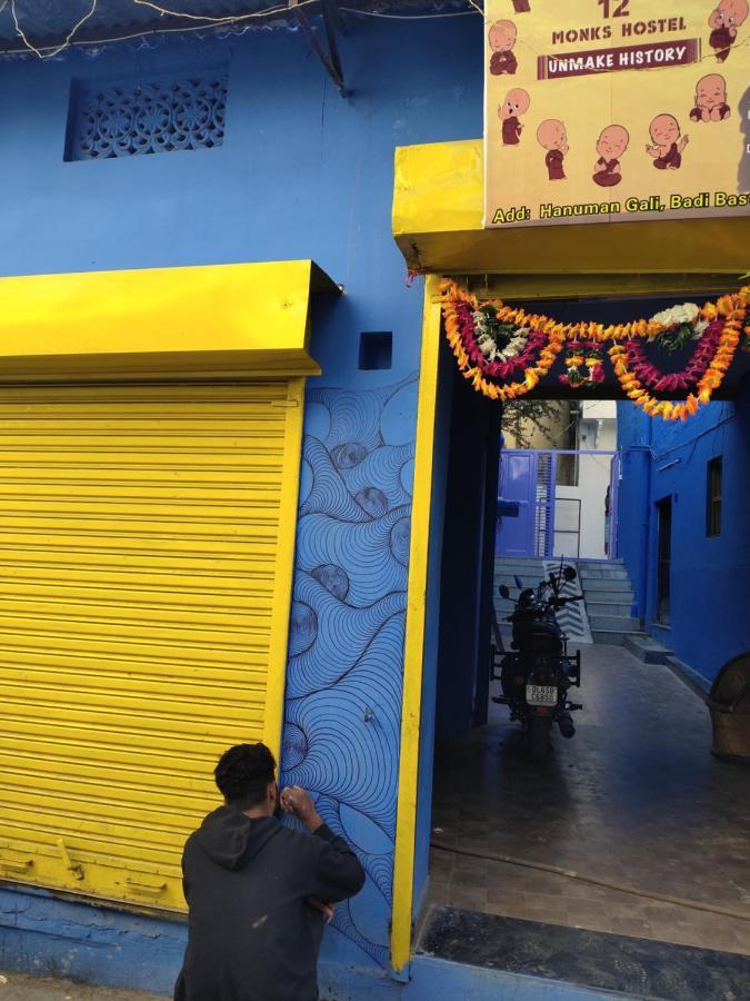 12 Monks Backpackers Community Albergue Pushkar Exterior foto