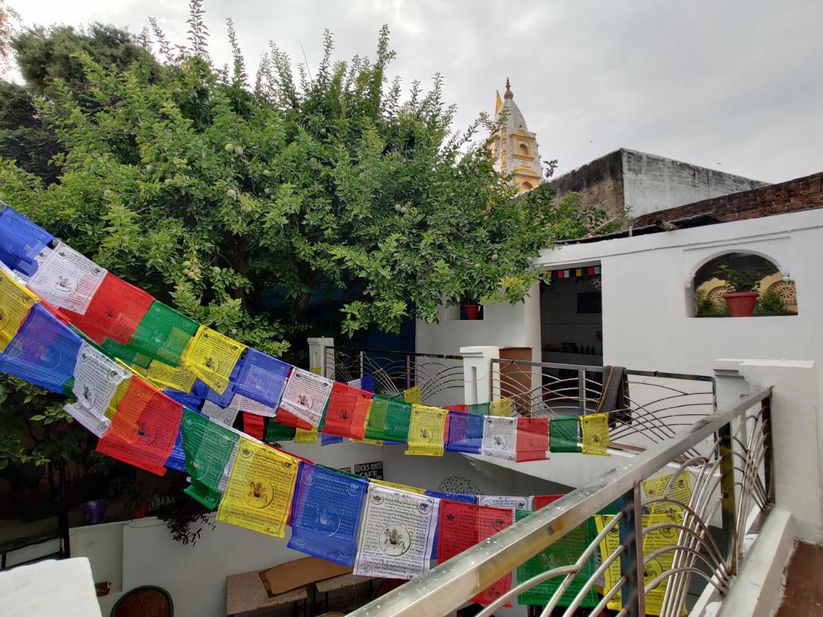12 Monks Backpackers Community Albergue Pushkar Exterior foto