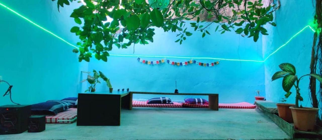 12 Monks Backpackers Community Albergue Pushkar Exterior foto