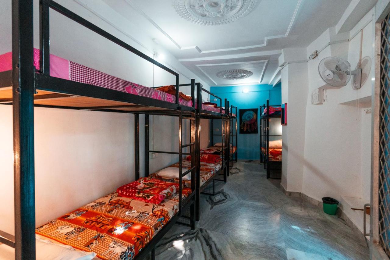 12 Monks Backpackers Community Albergue Pushkar Exterior foto