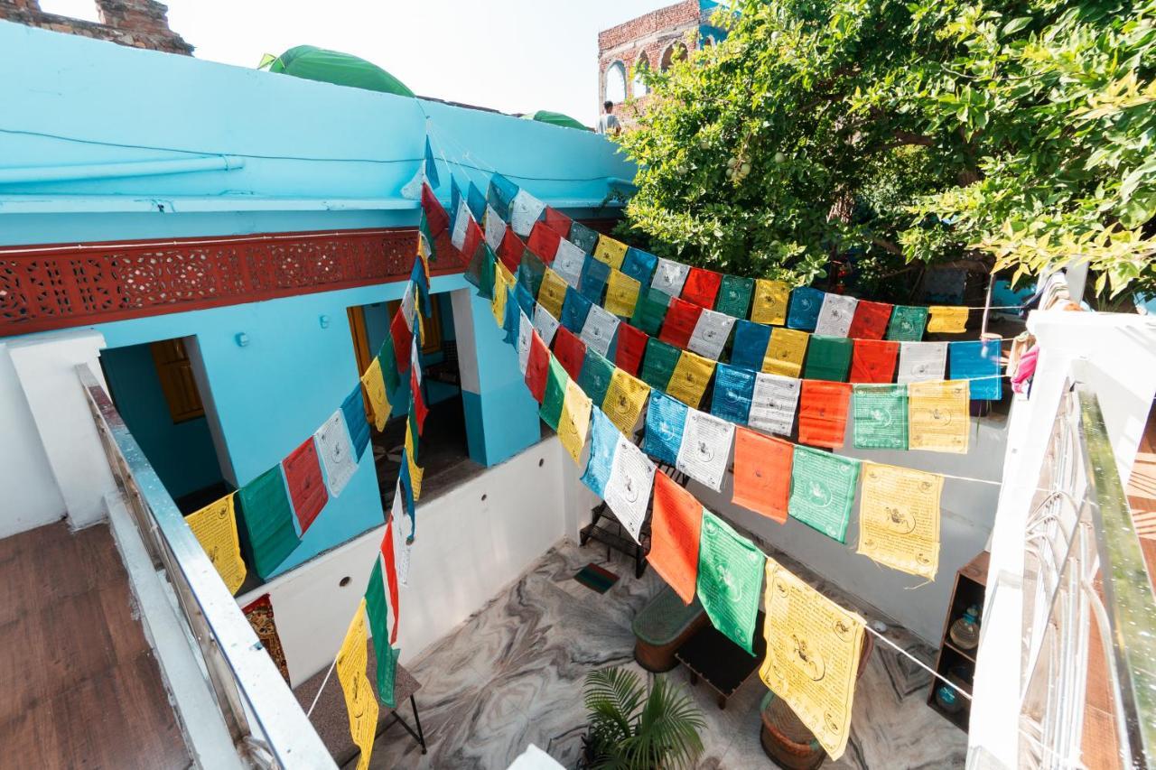 12 Monks Backpackers Community Albergue Pushkar Exterior foto