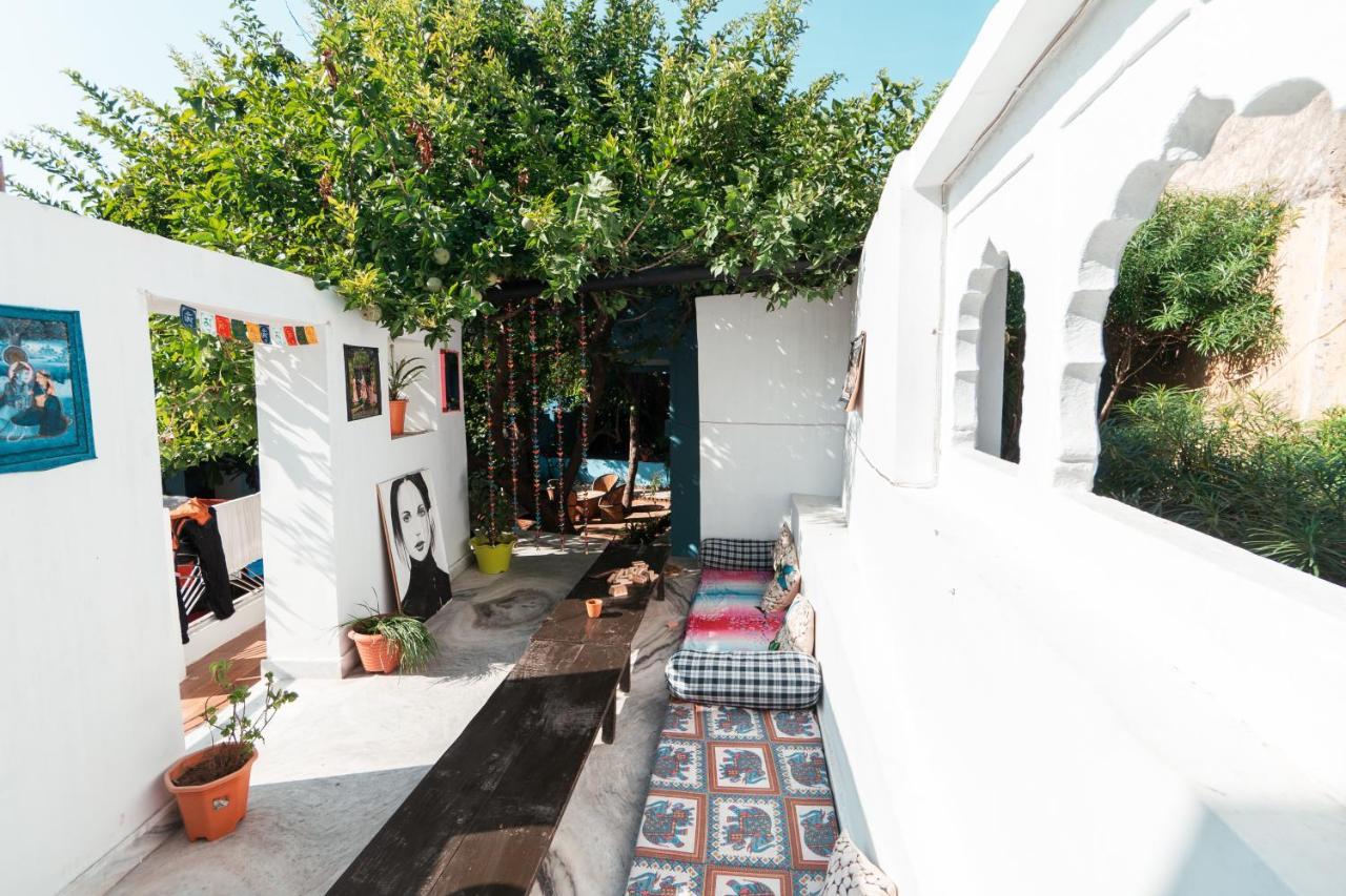 12 Monks Backpackers Community Albergue Pushkar Exterior foto