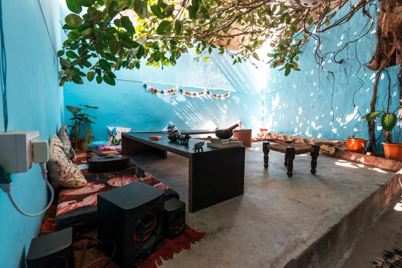12 Monks Backpackers Community Albergue Pushkar Exterior foto