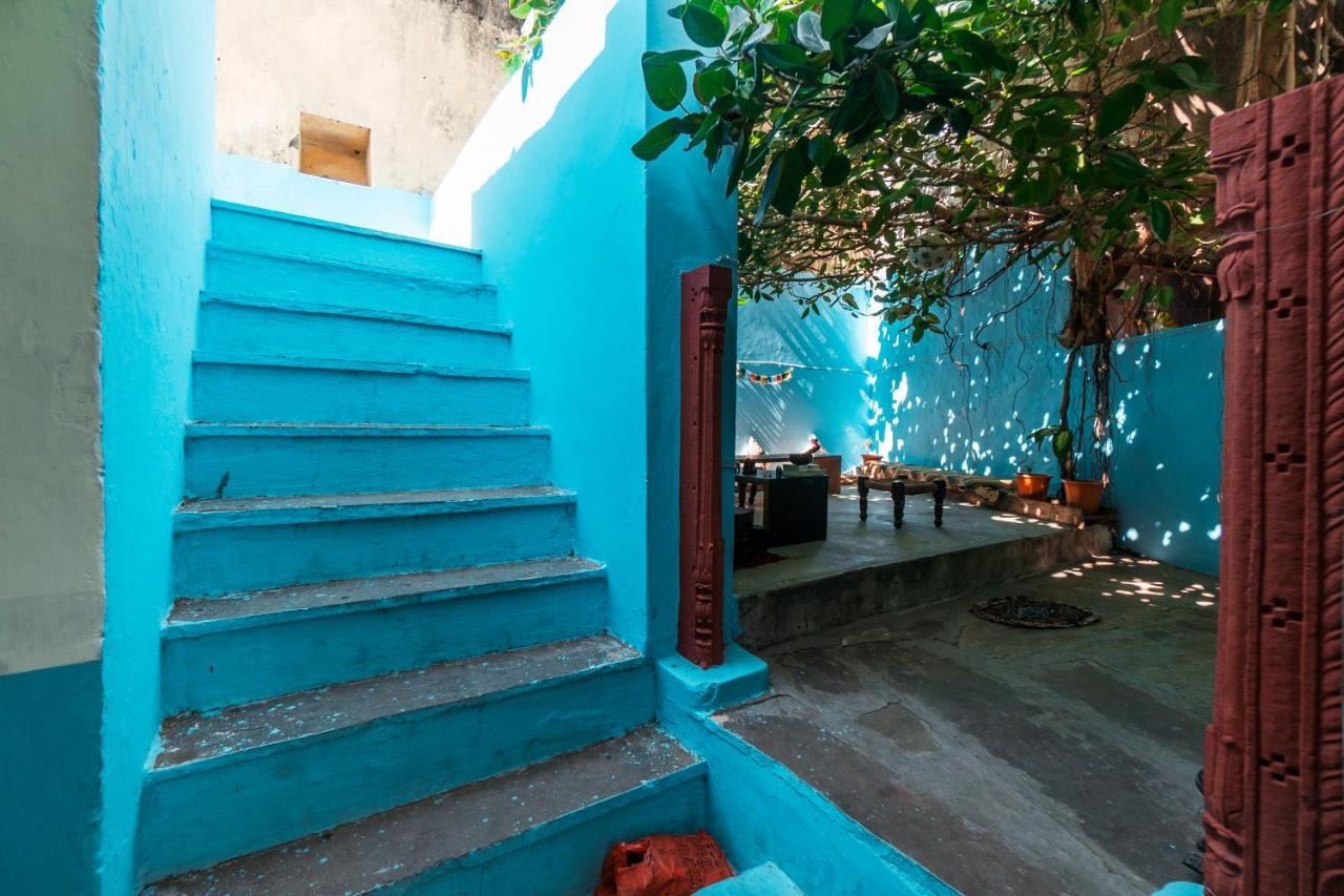 12 Monks Backpackers Community Albergue Pushkar Exterior foto
