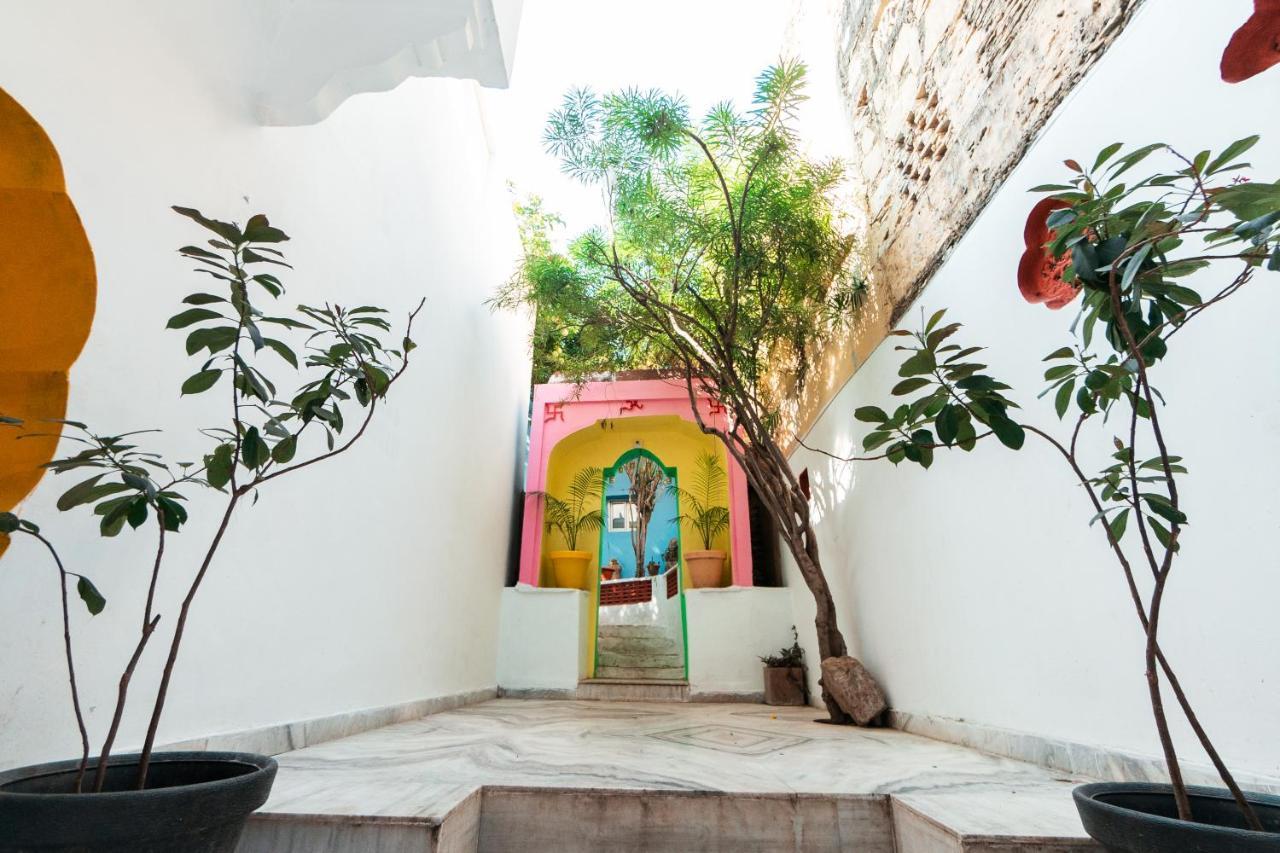 12 Monks Backpackers Community Albergue Pushkar Exterior foto